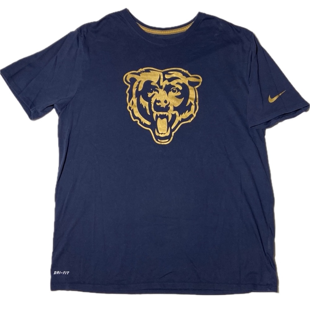 Nike NFL Chicago Bears DRI fit Tee. XL